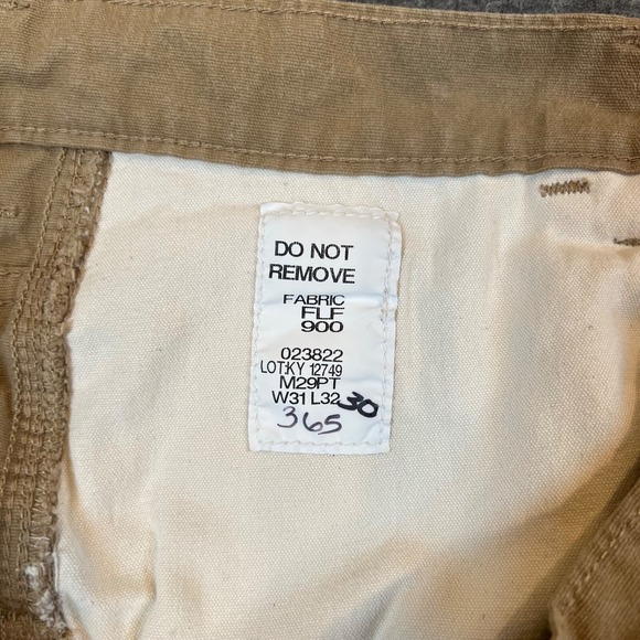 Tyndale FR Pants Mens Flame Resistant Work 31x29 FRMC ARC15 Cat2 M29PT Arc Rated - Picture 9 of 16